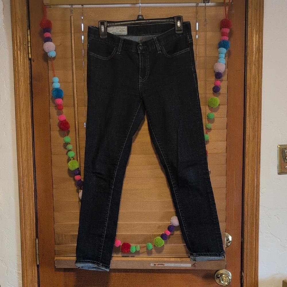 imogene + willie Dark Blue Women's Skinny Jeans